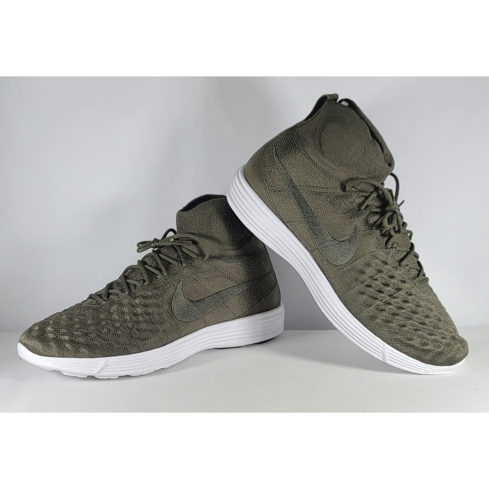 Nike Men's Lunar Magista ll FK 852614-300 Cargo Khaki Lace Up Sneakers Shoes 13